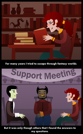 Illustration for article titled A Great Transition Comic